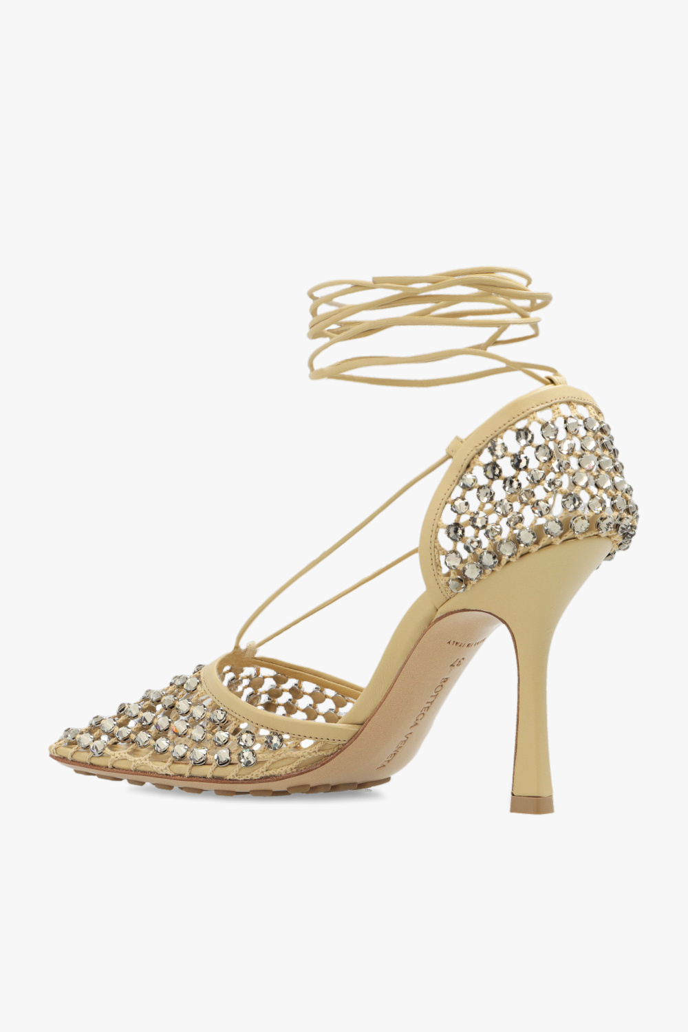 BOTTEGA VENETA お洒落な ◆ ノット ミュール ◆ラムスキン 人気 ブラックノット ミュール| Bottega Veneta® 日本